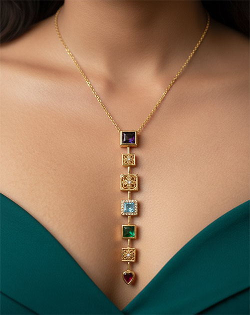 Office Wear Necklace For Women